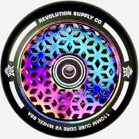 Revolution Stunt Scooter Räder - 110 mm - Cube Cores V2 - Neochrome -