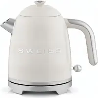 Sweiss Vintage Elektrischer Wasserkocher KTS8 - Beige