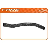 FARE Kühlerschlauch Wasserschlauch für FORD KA (RB) 8344