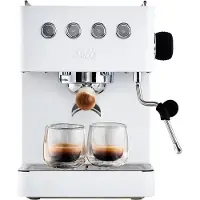 Solis Siebträger Kaffeemaschine Gran Gusto, 58 mm Siebträger, 15 Bar, Wassertank