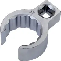Hazet - Ringschlüssel - Doppelsechskant - offen 848Z-32 - Vierkant12,5 mm (1/2 Zoll) - Außen-Doppel-Sechskant Profil - 32 mm