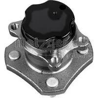 METZGER Radlagersatz mit Radnabe Ø 148 mm für u.a. NISSAN EVALIA