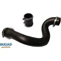 BUGIAD 82349 Turbo Ladeluftschlauch für FIAT Ulysse (179) passend für PEUGEOT 807 MPV für CITROËN C8 II für LANCIA PHEDRA (179)