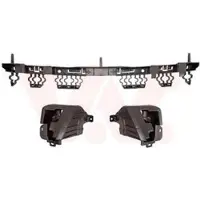 VAN WEZEL 4422532 Stoßstangenträger Hinten Links Hinten Rechts für RENAULT Clio V Schrägheck (BF)