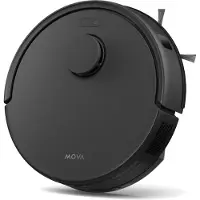 MOVA E20 Saugroboter mit Wischfunktion, LDS-Navigation, 5.000 Pa Saugleistung, 2-in-1 Staubsaugen und Wischen, kompaktes Design, weiß