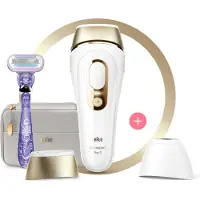Braun IPL Silk Expert Pro 5 – Schmerzfreie Haarentfernung für Zuhause