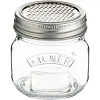 Kilner Raspel Mit Glasbehälter 0,25 Liter