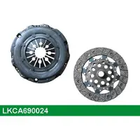 Lucas Kupplungssatz Kupplung für RENAULT SCÉNIC II (JM0/1) LKCA690024