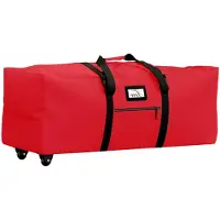 Markenlos Aufbewahrungstasche für Weihnachtsbaum und Dekoration - Reißfeste Tasche für Girlanden, Küche, Schlafzimmer, Garage, Umzug und Camping