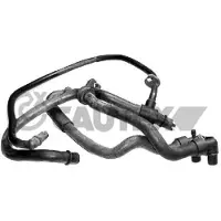 CAUTEX Schlauch Wärmetauscher Heizung 031148 für Citroën