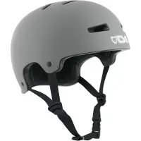 TSG Fahrradhelm - Evolution - Satin Kohle - - 57-59 cm - Fahrradhelme