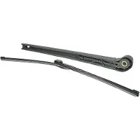 METZGER Wischarm Scheibenreinigung hinten 386 mm passend für SEAT LEON