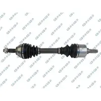 GSP 210385 Antriebswelle passend für PEUGEOT 407 SW (6E) 407 (6D) 607 (9D, 9U) 407 Coupe (6C)
