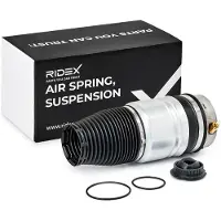 RIDEX 4119A0027 Luftfederung Luftfeder für VW Touareg (7LA, 7L6, 7L7) Vorne Links