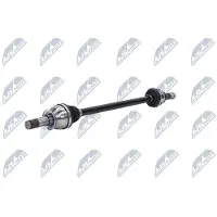 NTY NPW-JG-020 Antriebswelle Hinten Rechts für JAGUAR XF (J05, CC9) XF Sportbrake (X250) XJ (X35, J12, J24)