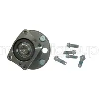 METELLI Radlagersatz Hinten für FORD Fiesta Mk6 Schrägheck (JA8, JR8) 19-2366