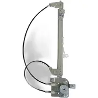 Valeo 852608 Elektrischer Fensterheber Hinten Links für RENAULT LAGUNA II Grandtour (KG0/1) LAGUNA II (BG0/1)