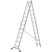 Hymer Mehrzweckleiter zweiteilig, 2x12 Sprossen