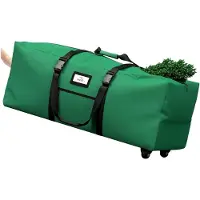 Markenlos Aufbewahrungstasche für Weihnachtsbäume, strapazierfähige Tasche für Weihnachtsdekorationen – geeignet für künstliche Weihnachtsbäume, für Küche, Schlafzimmer, Garage, Umzug, Verpackung