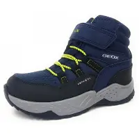 Geox J Sentiero Boy Winterstiefel Blau