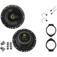 DSX JBL 3 Wege Lautsprecher Set für Opel Astra J Baujahr 2009 -2015 Tür Vorne oder hinten 480 W