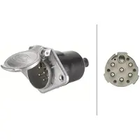 Hella Steckdose 7-Pol. 24V