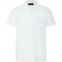 INDICODE JEANS Leinenhemd "Leinenhemd IDMonken", Herren, Gr. M, N-Gr, beige (sanftes weiß), Obermaterial: 55% Leinen LI. 45% Baumwolle CO., Hemden Leinenhemd