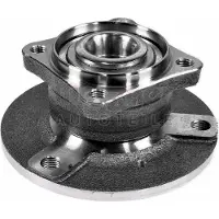 METZGER Radlagersatz Ø 134 mm IAM-Expertise passend für u.a. SMART FORTWO