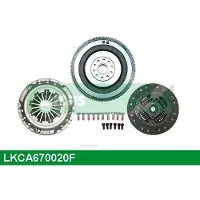 Lucas Kupplungssatz Kupplung für OPEL Astra G CC (T98) LKCA670020F