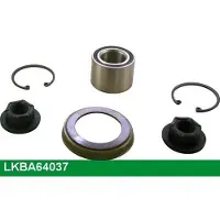 Lucas Radlagersatz Hinten für FORD Fiesta Mk5 Schrägheck (JH1, JD1, JH3, JD3) LKBA64037