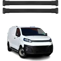 Omac 5726928B Dachreling Dachträger Aluminium für CITROËN Jumpy Kastenwagen (V) Jumpy MPV (V)
