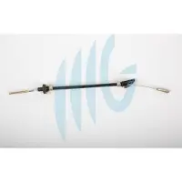 RICAMBIFLEX GM 01121120 Kupplungsseil Seilzug für FIAT 127 Schrägheck (127)