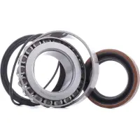 RIDEX Radlagersatz Hinten Links Rechts für NISSAN PATROL Hardtop (K160) 85mm 654W0786