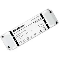 Alcapower Schaltnetzteil für Beleuchtung 24V 30W 1,25A IP20, kompaktes Design, hohe Effizienz für vielseitige professionelle Installationen.