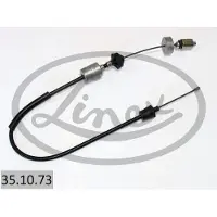 Linex 35.10.73 Kupplungsseil Seilzug für RENAULT CLIO II (BB0/1/2, CB0/1/2) 960/658mm