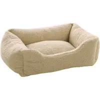 Flamingo Hundezubehör Korb Mieke 50x40cm - beige