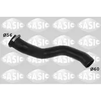 SASIC 3336133 Turbo Ladeluftschlauch für VW CRAFTER 30-50 Kasten (2E) CRAFTER 30-35 Bus (2E) CRAFTER 30-50 Pritsche/Fahrgestell (2F)