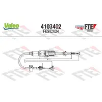 FTE 4103402 Kupplungsseil Seilzug für VW Lupo (6X1, 6E1) 1047/838mm