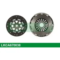 Lucas Kupplungssatz Kupplung für OPEL Corsa C Schrägheck (X01) LKCA670038