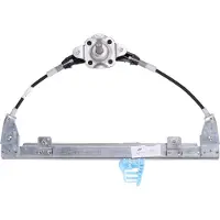 MIRAGLIO Fensterheber Manuell hinten Fahrerseite Fiat Panda 312 ab 2012 51983619