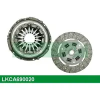 Lucas Kupplungssatz Kupplung für RENAULT Clio III Schrägheck (BR0/1, CR0/1) LKCA690020