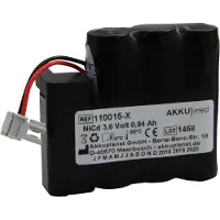 AccuCell NC Akku passend für Braun Perfusor Compact