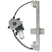 Valeo 850655 Elektrischer Fensterheber Hinten Rechts für DACIA LOGAN MCV (KS) für RENAULT LOGAN I Kombi (KS) LOGAN I (LS)