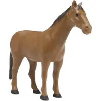 BRUDER Braunes Pferd Figur 02352