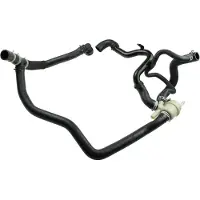 Gates Kühlerschlauch Wasserschlauch für LAND ROVER Range Rover Sport (L320) 05-3634