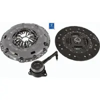 SACHS Kupplungssatz Kupplung für VW TIGUAN (AD1) 3000 990 613