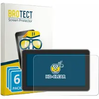 BROTECT 6x Für Bambu Lab H2C Schutzfolie Displayschutz Display Schutz Folie Klar Transparent