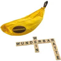 Asmodee Bananagrams Wortspiel,