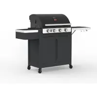 Barbecook Stella 4311, 14500 W, Grill, Gas, 2700 W, 14 Person(en), Wagen