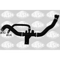 SASIC Kühlerschlauch Wasserschlauch für FIAT Ducato Kastenwagen (250, 290) 3400206